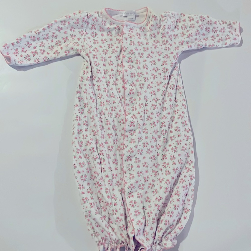 Kissy Kissy convertible gown- size small